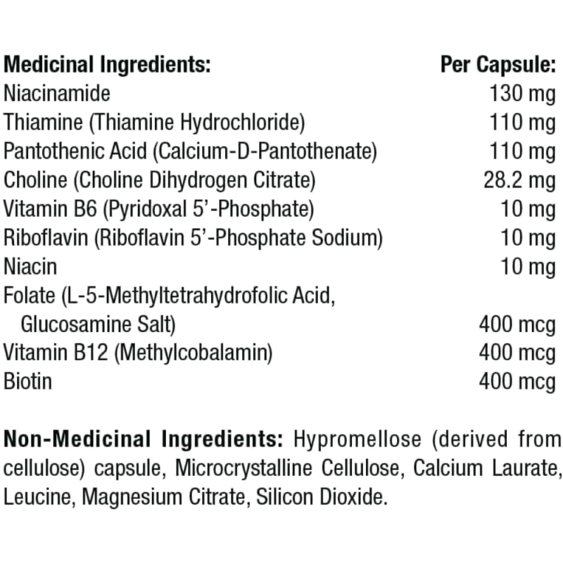 Thorne Research Basic B Complex 60 Capsules | Unbeatable Prices, Daily Deals | VITASHOP