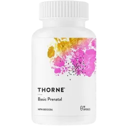 Thorne Research Prénatal de Base 90 Gélules | Prix imbattables, offres quotidiennes | VITASHOP