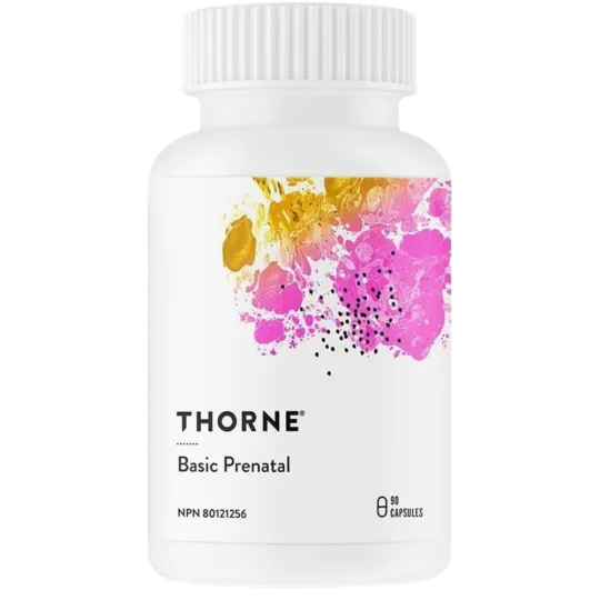 Thorne Research 基础孕期营养补充剂 90粒 | 无与伦比的价格，每日优惠 | VITASHOP