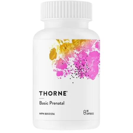 Thorne Research Basic Prenatal 90 Capsules | Unbeatable Prices, Daily Deals | VITASHOP