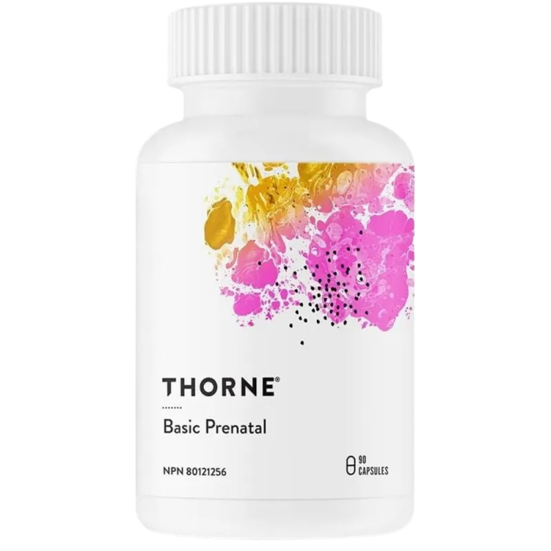 Thorne Research 基础孕期营养补充剂 90粒 | 无与伦比的价格，每日优惠 | VITASHOP