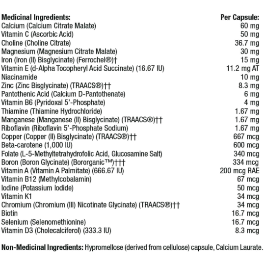 Thorne Research Basic Prenatal 90 Capsules | Unbeatable Prices, Daily Deals | VITASHOP