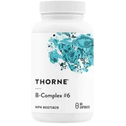 Thorne Research B-Complex 6 60 Capsules | Unbeatable Prices, Daily Deals | VITASHOP