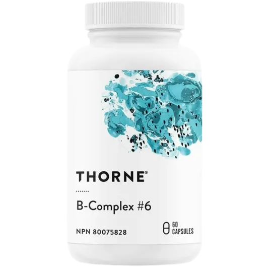 Thorne Research B-Complex 6 60 Capsules | Unbeatable Prices, Daily Deals | VITASHOP