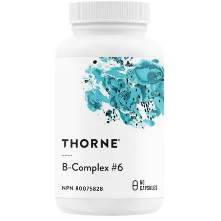 Thorne Research B-Complex 6 60 Capsules | Unbeatable Prices, Daily Deals | VITASHOP