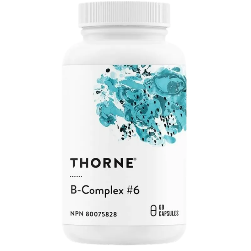 Thorne Research B-Complex 6 60 Capsules | Unbeatable Prices, Daily Deals | VITASHOP