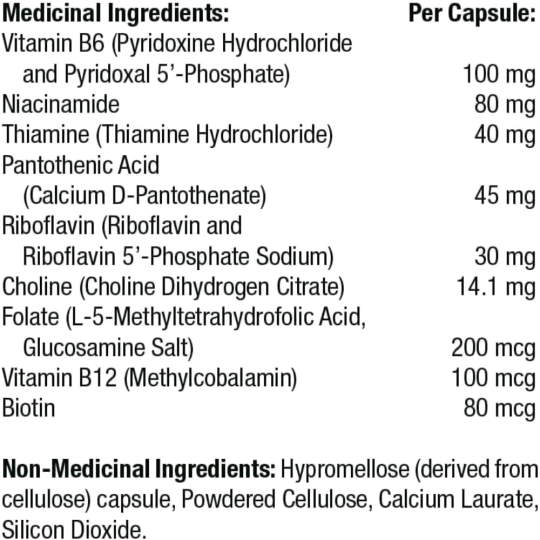 Thorne Research B-Complex 6 60 Capsules | Unbeatable Prices, Daily Deals | VITASHOP