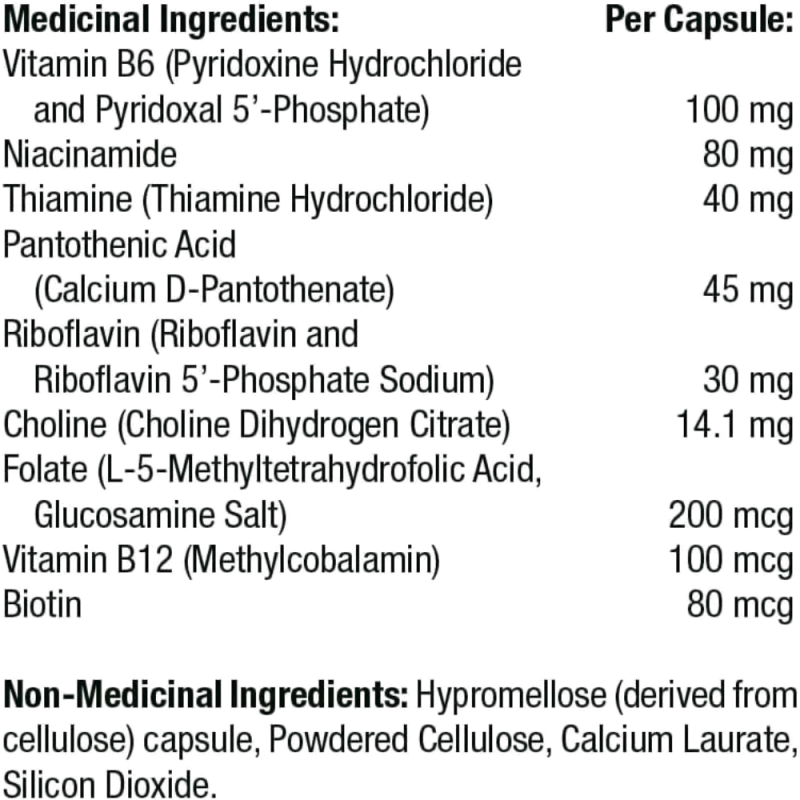 Thorne Research Complexe-B 6 60 Gélules | Prix imbattables, offres quotidiennes | VITASHOP