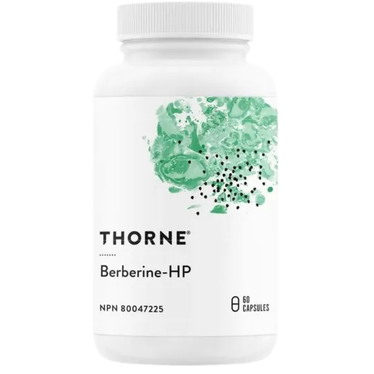Thorne Research Berberine-HP 60 Capsules | Unbeatable Prices, Daily Deals | VITASHOP