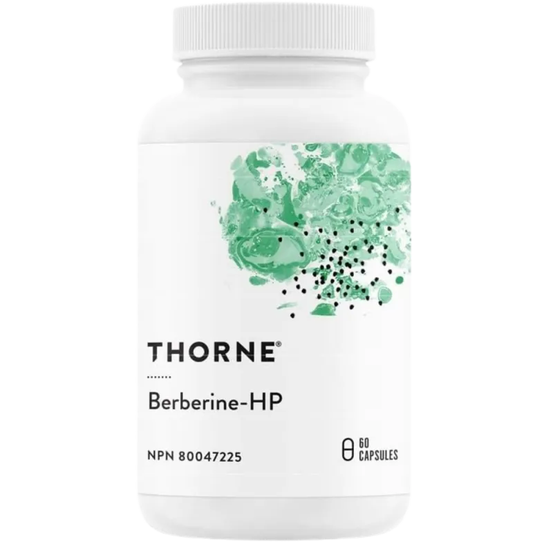 Thorne Research Berberine-HP 60 Capsules | Unbeatable Prices, Daily Deals | VITASHOP