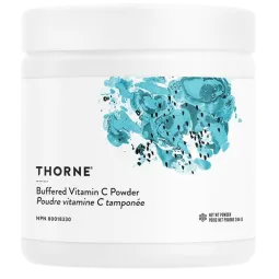 Thorne Research Poudre de Vitamine C Tamponnée 231 g | Prix imbattables, offres quotidiennes | VITASHOP