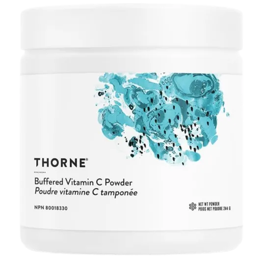 Thorne Research 완충 비타민 C 파우더 231 g | 뛰어난 가격, 매일 제공되는 특가 | VITASHOP