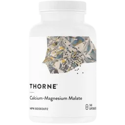 Thorne Research Malate de Calcium et de Magnésium 240 Gélules | Prix imbattables, offres quotidiennes | VITASHOP