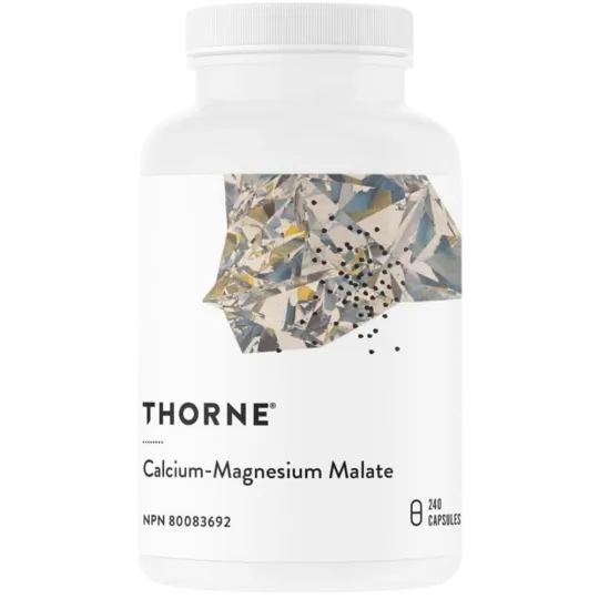 Thorne Research Malate de Calcium et de Magnésium 240 Gélules | Prix imbattables, offres quotidiennes | VITASHOP