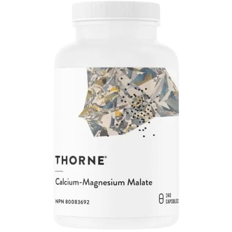 Thorne Research Malate de Calcium et de Magnésium 240 Gélules | Prix imbattables, offres quotidiennes | VITASHOP