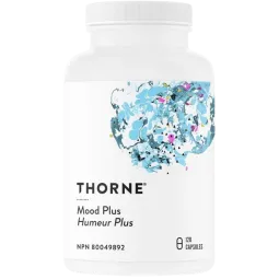 Thorne Research Mood Plus 120 Capsules | Unbeatable Prices, Daily Deals | VITASHOP