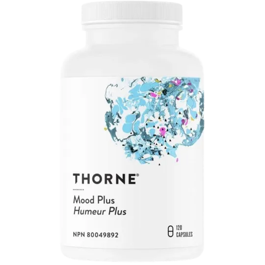 Thorne Research Mood Plus 12 0粒胶囊 | 无可比拟的价格，每日优惠 | VITASHOP