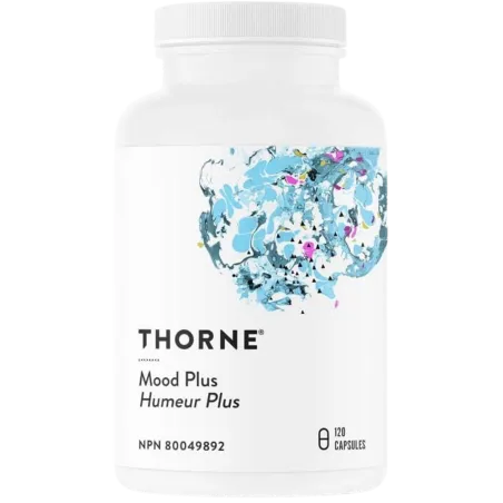 Thorne Research Mood Plus 120 Capsules | Unbeatable Prices, Daily Deals | VITASHOP