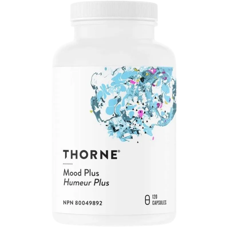Thorne Research Mood Plus 120 Capsules | Unbeatable Prices, Daily Deals | VITASHOP