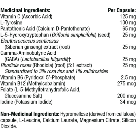 Thorne Research Mood Plus 12 0粒胶囊 | 无可比拟的价格，每日优惠 | VITASHOP