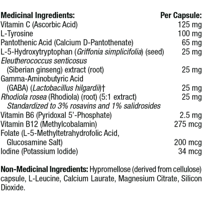 Thorne Research 무드 플러스 120 캡슐 | 뛰어난 가격, 매일 제공되는 특가 | VITASHOP