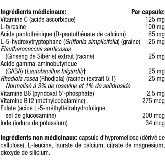 Thorne Research Mood Plus 12 0粒胶囊 | 无可比拟的价格，每日优惠 | VITASHOP