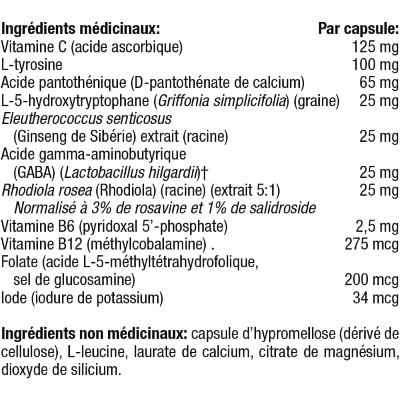 Thorne Research Mood Plus 120 Capsules | Unbeatable Prices, Daily Deals | VITASHOP