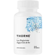 Thorne Research 铁双甘氨酸螯合物 60粒 | 无与伦比的价格，每日优惠 | VITASHOP