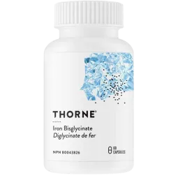 Thorne Research 铁双甘氨酸螯合物 60粒 | 无与伦比的价格，每日优惠 | VITASHOP