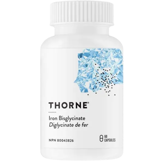 Thorne Research 铁双甘氨酸螯合物 60粒 | 无与伦比的价格，每日优惠 | VITASHOP