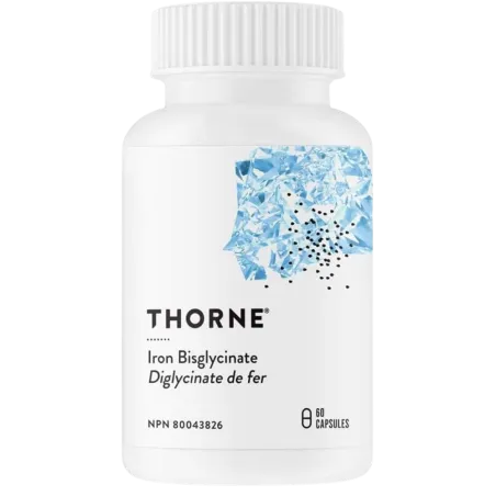 Thorne Research 铁双甘氨酸螯合物 60粒 | 无与伦比的价格，每日优惠 | VITASHOP