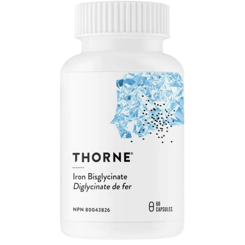 Thorne Research 铁双甘氨酸螯合物 60粒 | 无与伦比的价格，每日优惠 | VITASHOP