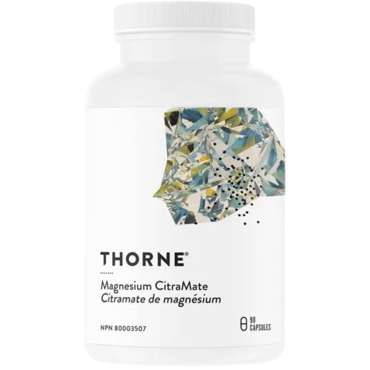 Thorne Research Magnesium CitraMate 90 Capsules | Unbeatable Prices, Daily Deals | VITASHOP