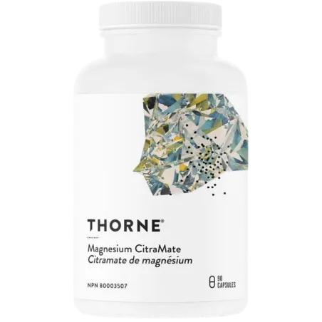 Thorne Research 마그네슘 시트라메이트 90 캡슐 | 뛰어난 가격, 매일 제공되는 특가 | VITASHOP