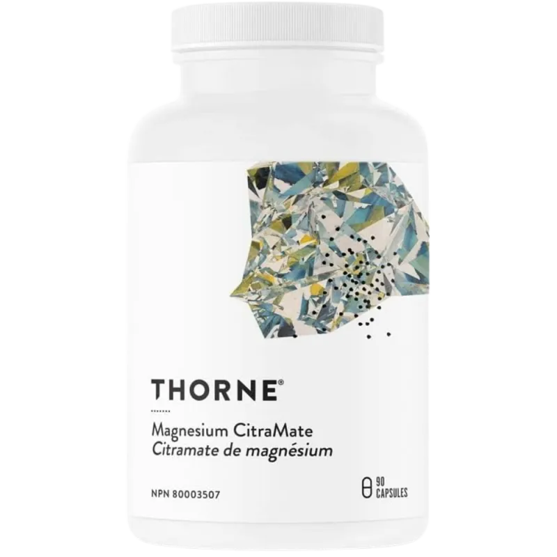 Thorne Research 柠檬酸苹果酸镁 90 粒装 | 无可比拟的价格，每日优惠 | VITASHOP