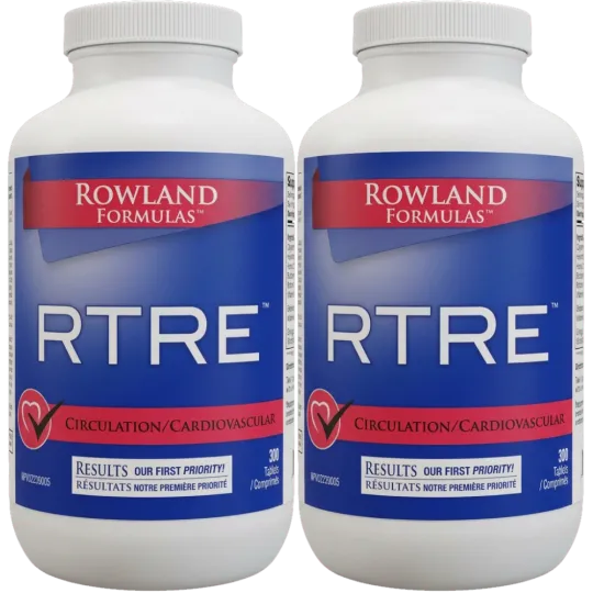 ROWLAND FORMULAS [2 for Deal] RTRE 300 Tablets | 매일 업데이트되는 특가 상품 | VITASHOP