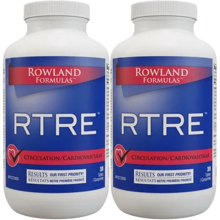 ROWLAND FORMULAS [2 for Deal] RTRE 300 Tablets | 매일 업데이트되는 특가 상품 | VITASHOP