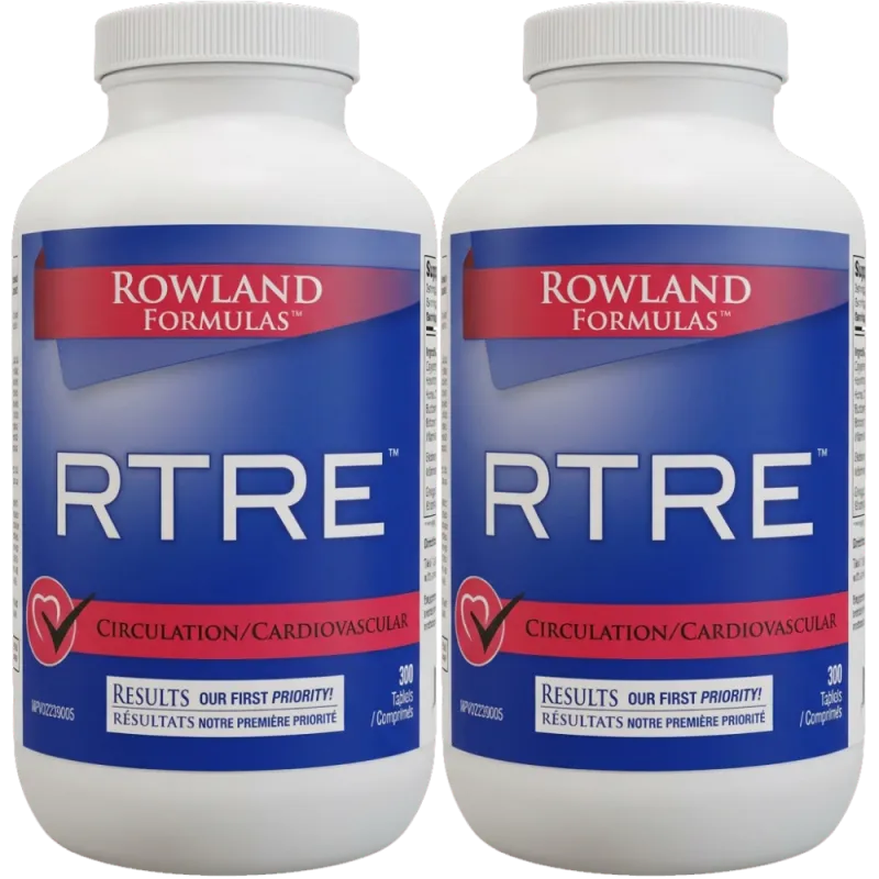 ROWLAND FORMULAS [2 for Deal] RTRE 300 Tablets | Unbeatable Prices, Daily Deals | VITASHOP