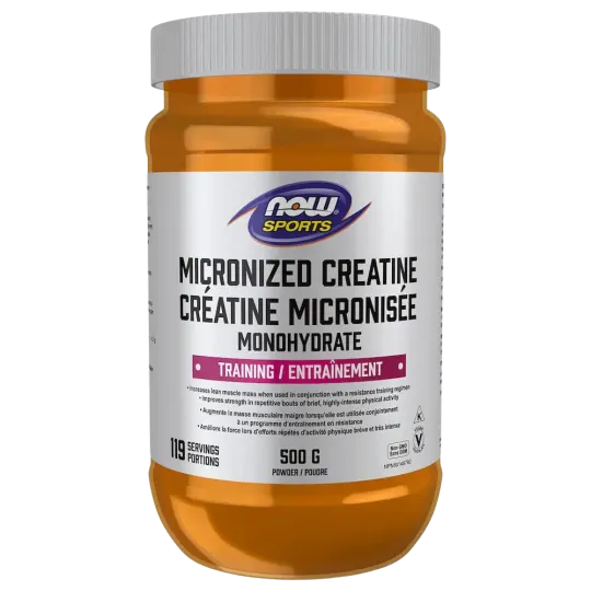 NOW Foods 크레아틴 모노하이드레이트 미세분말 500 g | 압도적인 가격, 데일리 특가 | VITASHOP