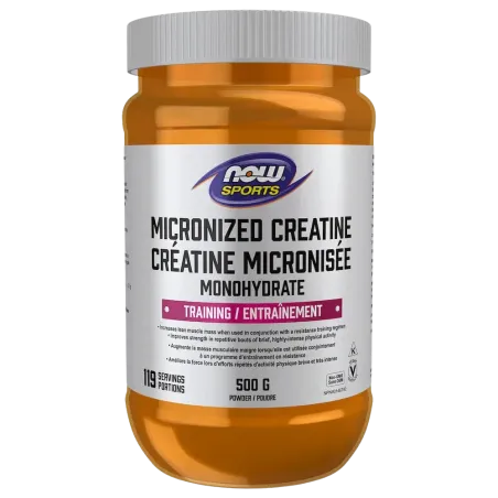 NOW Foods 크레아틴 모노하이드레이트 미세분말 500 g | 압도적인 가격, 데일리 특가 | VITASHOP