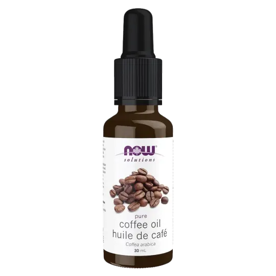 NOW Foods Coffee Oil, 30 mL | Unbeatable Prices, Daily Deals | VITASHOP