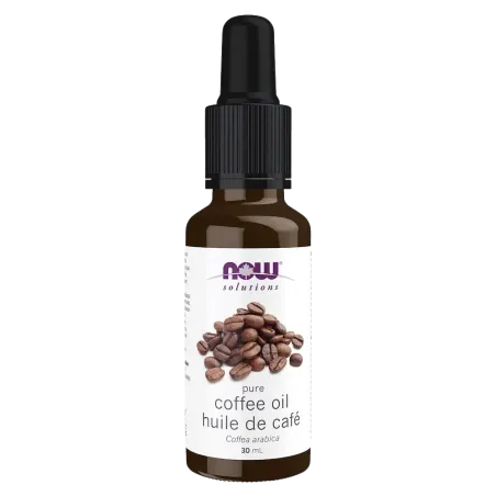 NOW Foods Coffee Oil, 30 mL | Unbeatable Prices, Daily Deals | VITASHOP