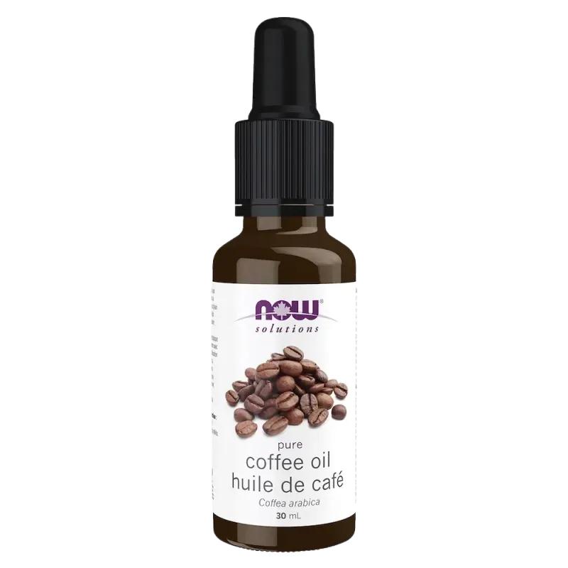 NOW Foods Huile de Café, 30 mL | Prix imbattables, offres quotidiennes | VITASHOP