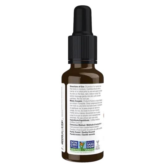 NOW Foods Coffee Oil, 30 mL | Unbeatable Prices, Daily Deals | VITASHOP