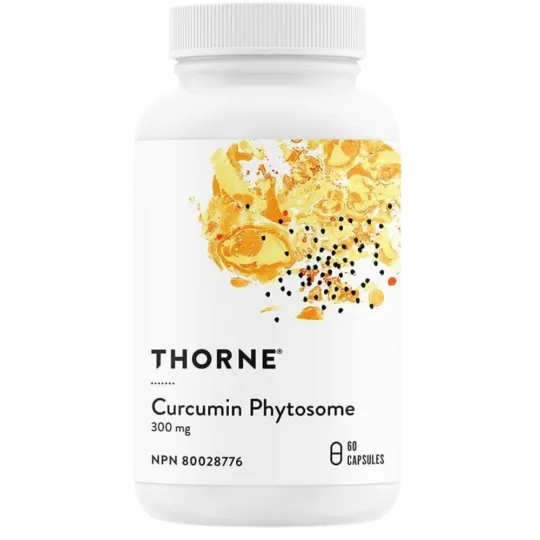 Thorne Research 커큐민 피토좀 300 mg 60 캡슐 | 뛰어난 가격, 매일 제공되는 특가 | VITASHOP