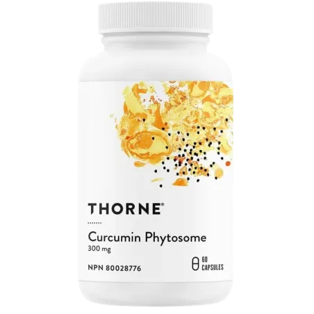 Thorne Research Curcumine Phytosome 300 mg 60 gélules | Prix imbattables, offres quotidiennes | VITASHOP