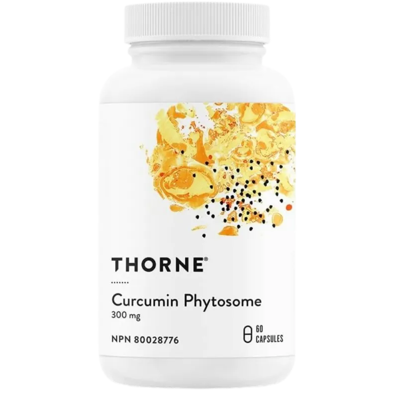 Thorne Research 姜黄素植物体 300 毫克 60 粒胶囊 | 无可比拟的价格，每日优惠 | VITASHOP