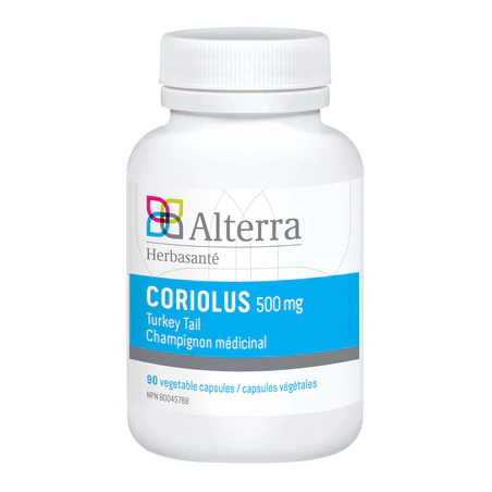 Alterra 알테라 코리올러스 500mg 90캡슐 | 매일 업데이트되는 특가 상품 | VITASHOP