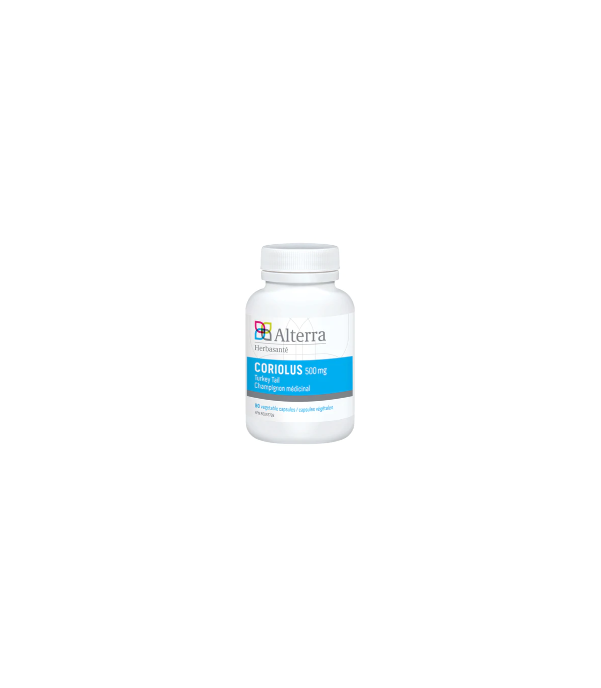 Alterra 알테라 코리올러스 500mg 90캡슐 | 매일 업데이트되는 특가 상품 | VITASHOP