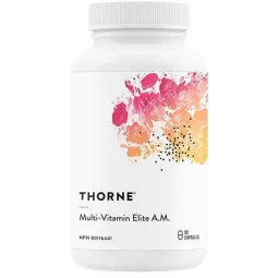 Thorne Research 멀티비타민 엘리트 A.M. 90 캡슐 | 타의 추종을 불허하는 가격, 매일 제공되는 특가 | VITASHOP